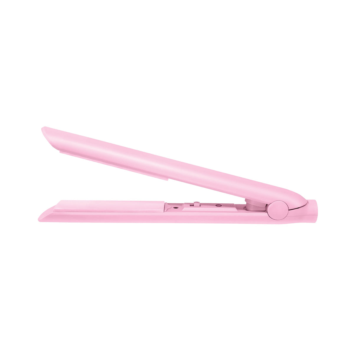 Mini Mane half-inch mini flat iron for curling short hair, bangs and face-framing pieces