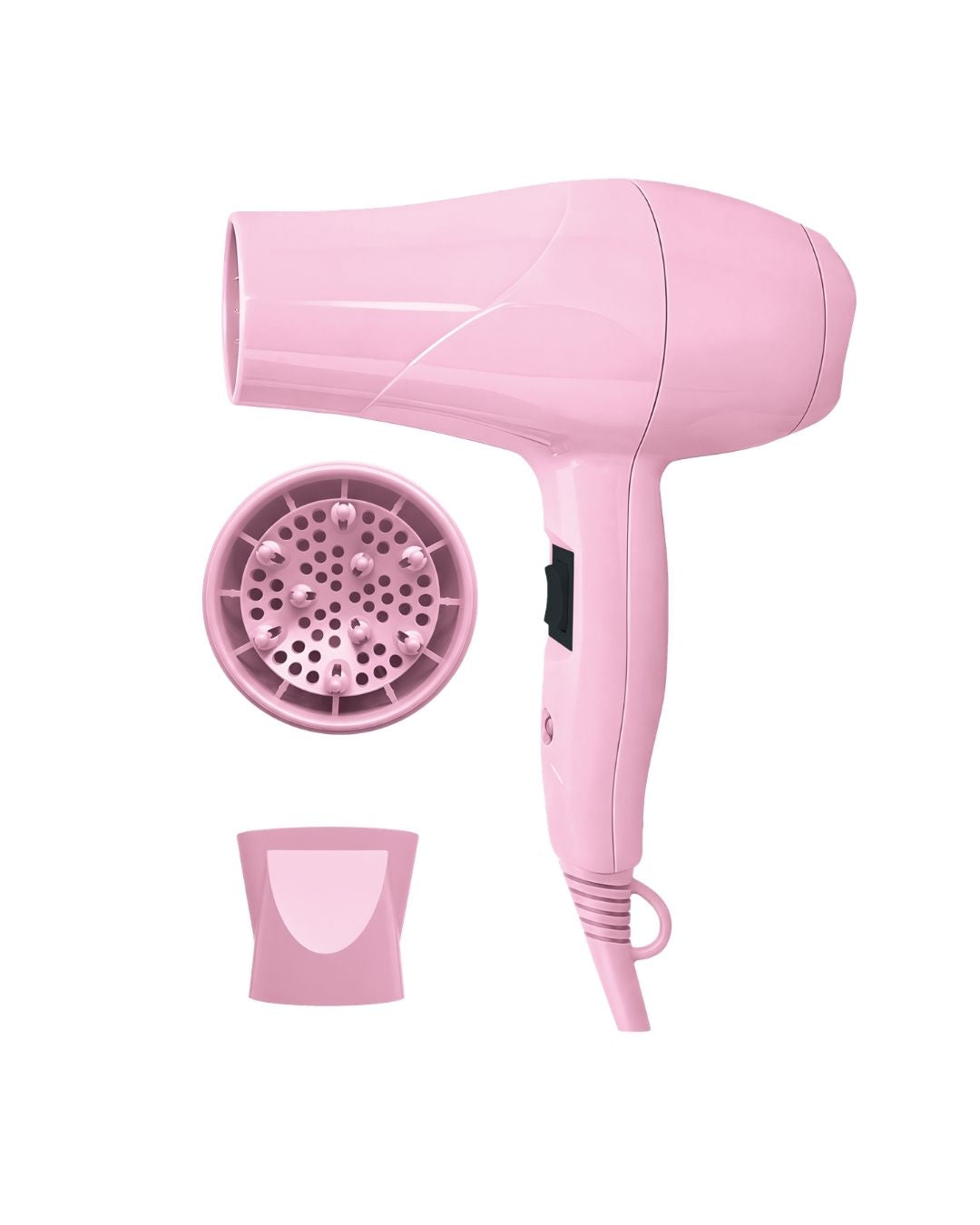 Mini Obsession compact blow dryer by Karma Hair Beauty for fine and thin hair