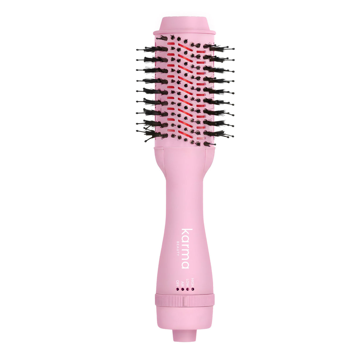Infrared Seabreeze blow dryer brush by Karma Hair Beauty