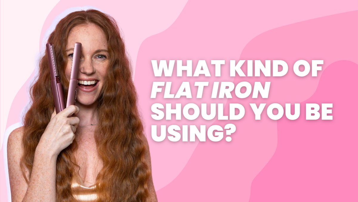 Titanium vs Ceramic Flat Iron: Which Is Right for Your Hair?