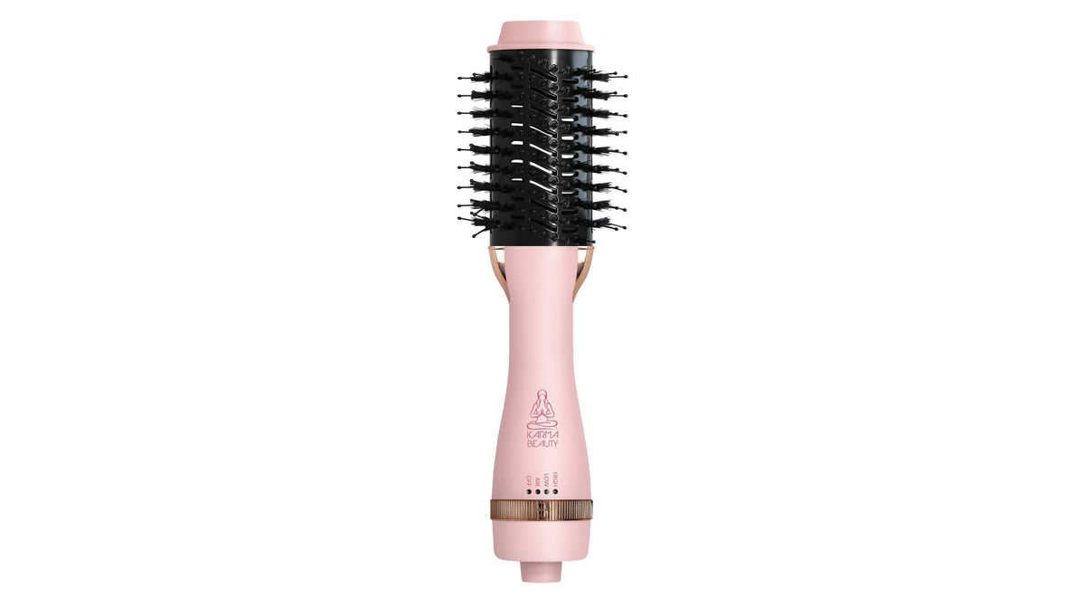 Seabreeze 2-inch Blow Dryer Brush in Nude Pink
