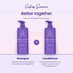 Endless Summer Frizz Control Shampoo + Conditioner Duo – view 8