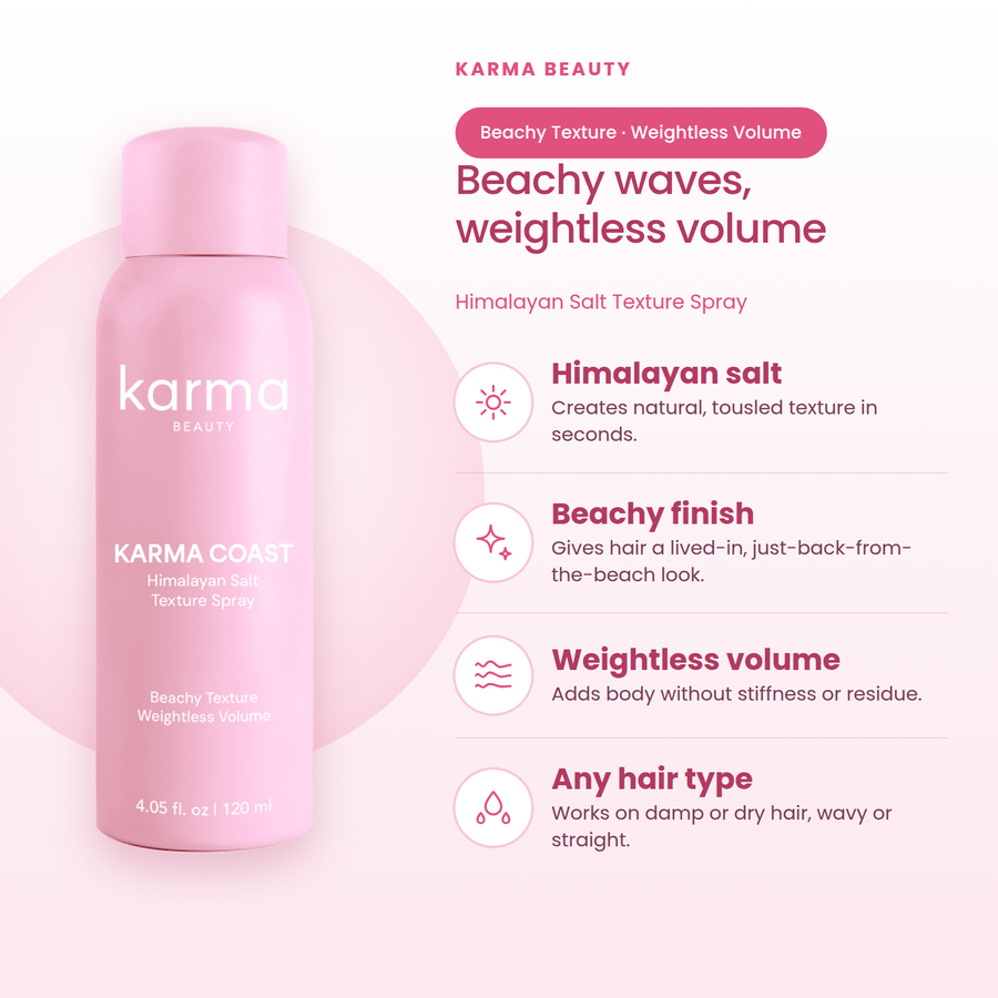 Karma Coast Himalayan Salt Texture Spray – view 2