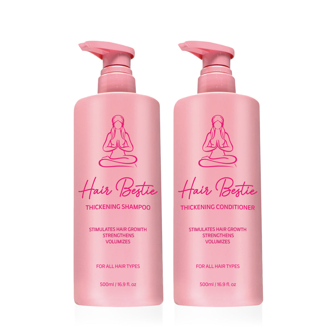 Hair Bestie Thickening Shampoo & Conditioner Set | Karma