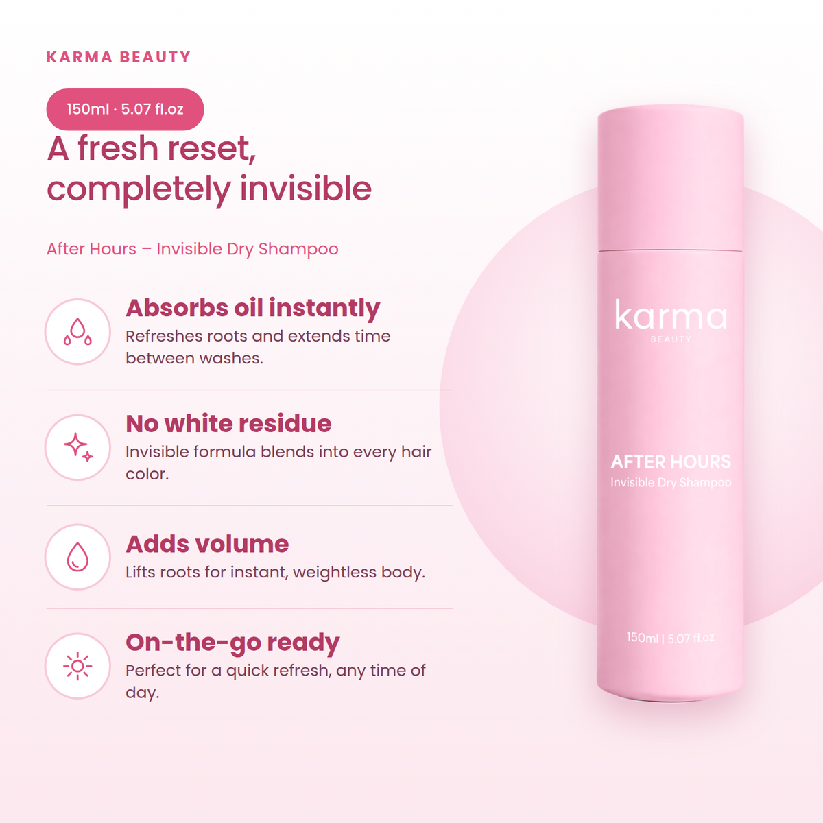 After Hours Dry Shampoo – view 3