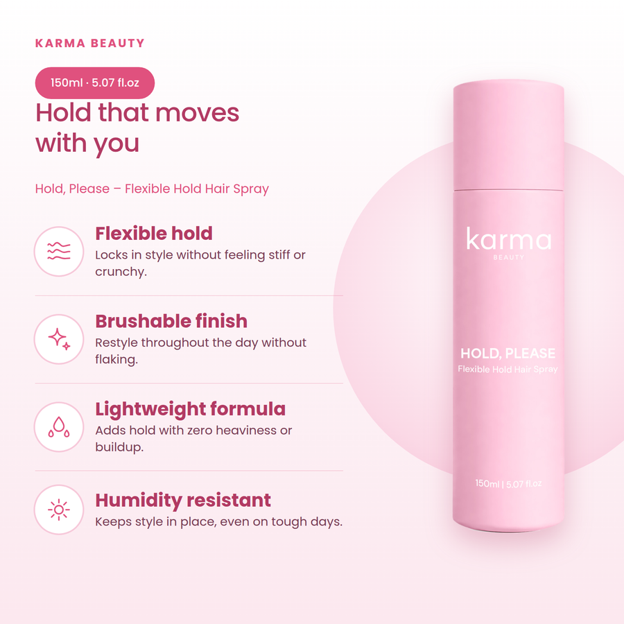 Hold, Please Flexible Hold Hair Spray – view 2