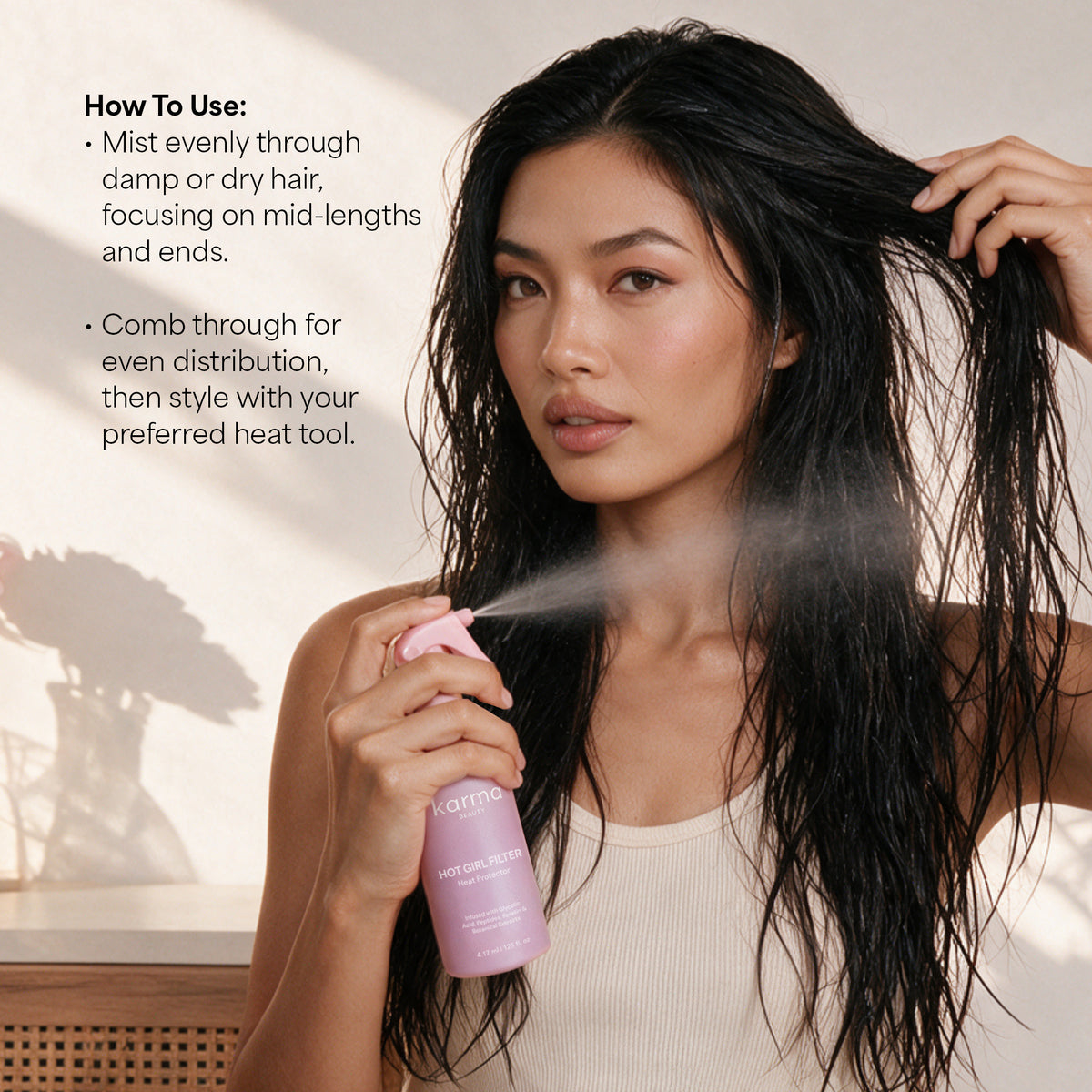 Hot Girl Filter Heat Protector – view 4
