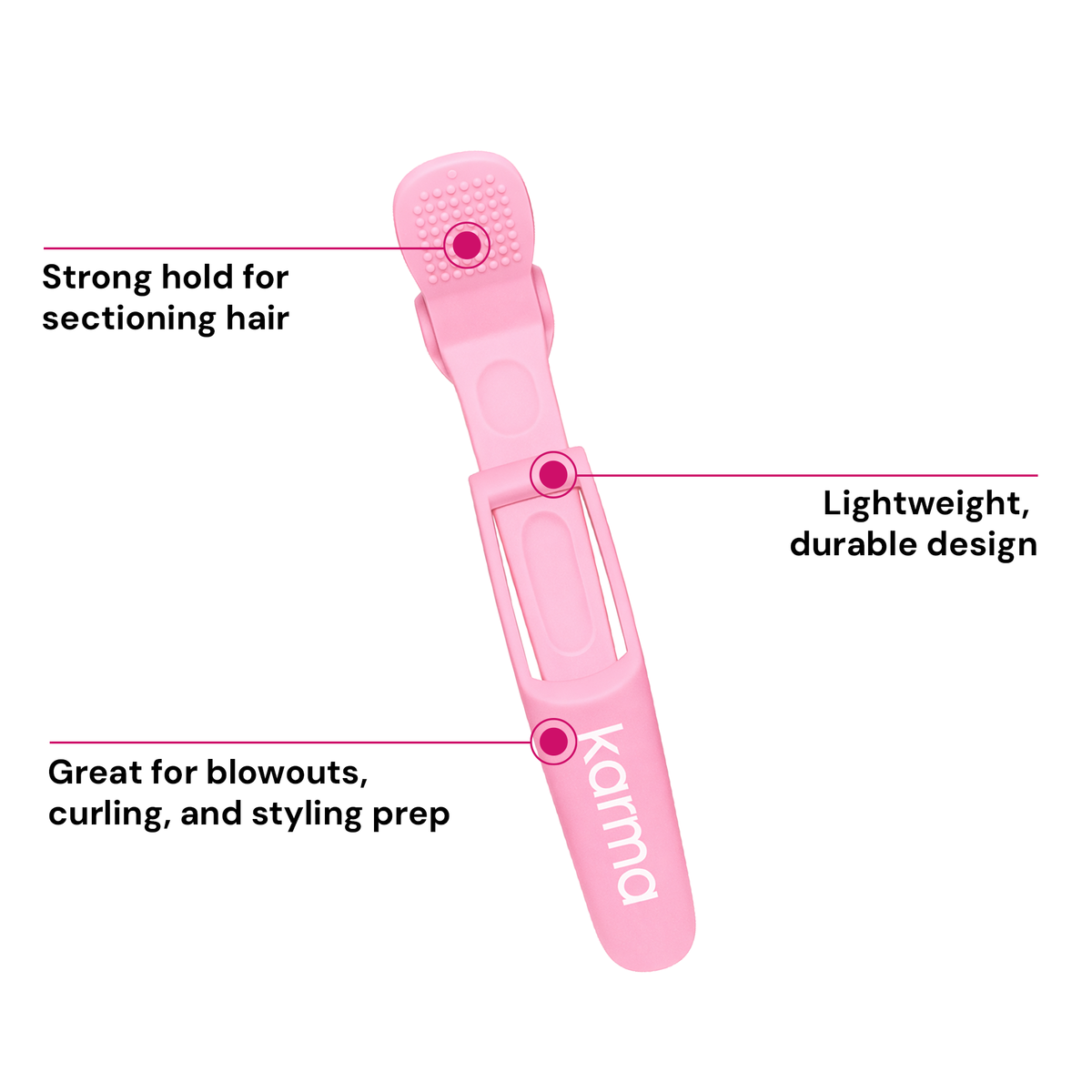 Backstage Karma Alligator Clips (6-Pack) – view 3