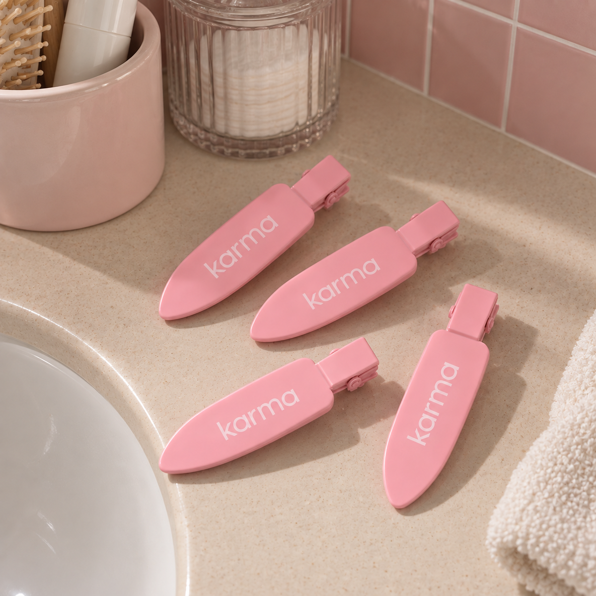 GRWM No-Crease Flat Clips – view 4
