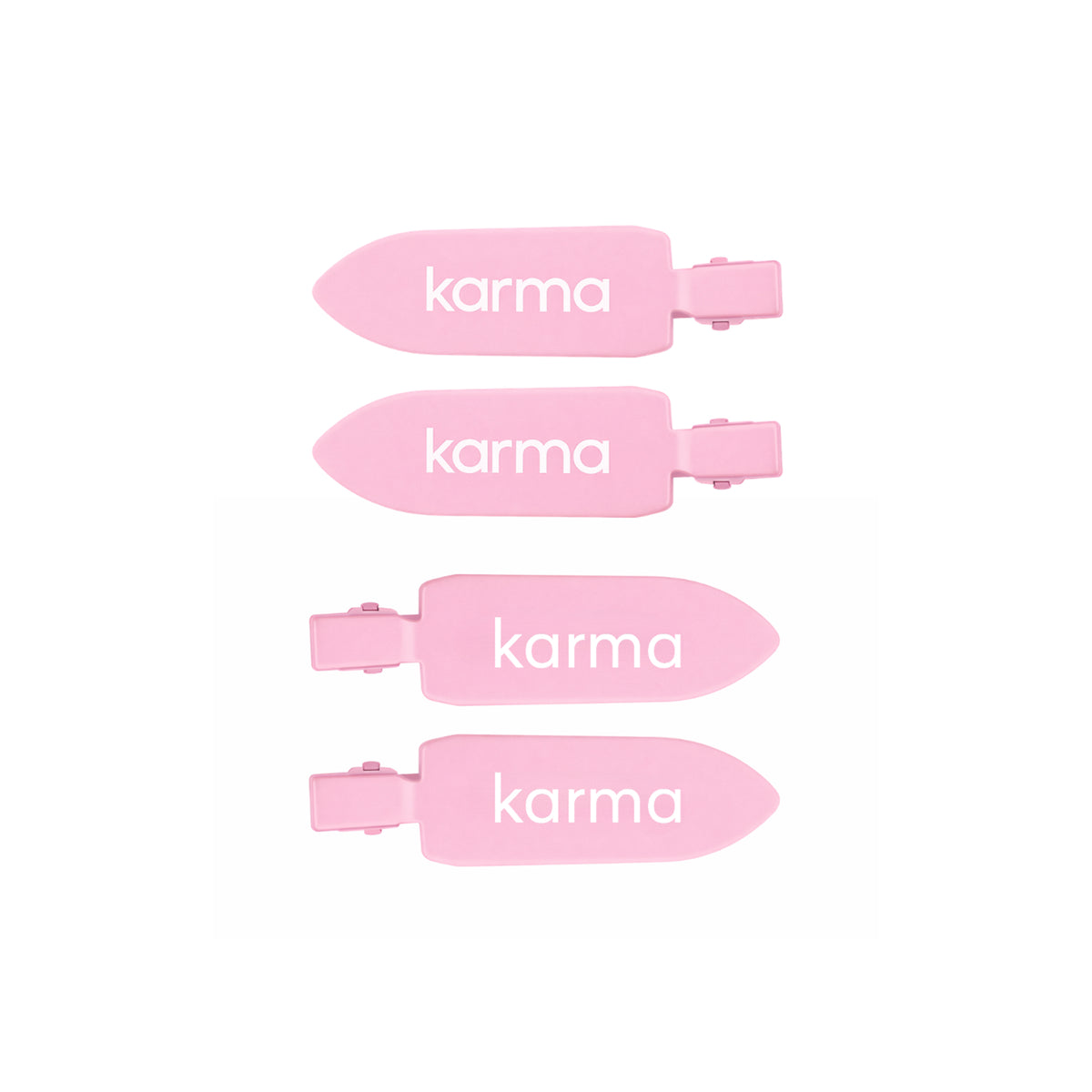 GRWM No-Crease Flat Clips – Karma Hair Beauty