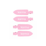 GRWM No-Crease Flat Clips – Karma Hair Beauty