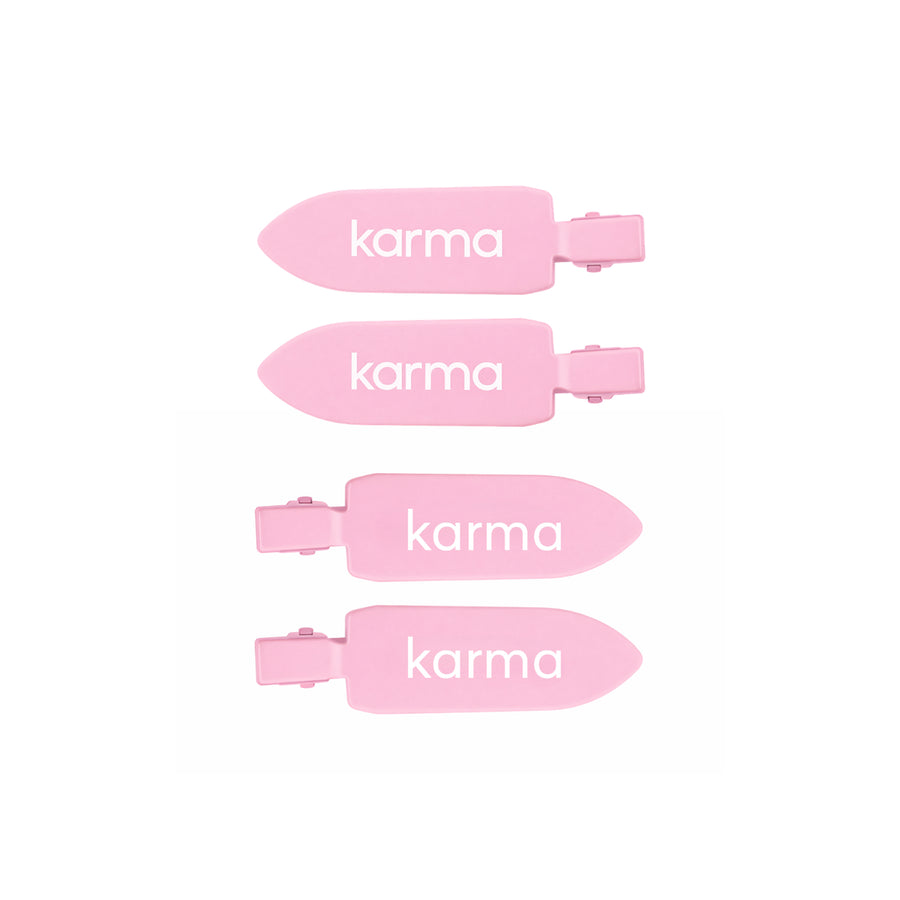 GRWM No-Crease Flat Clips – Karma Hair Beauty