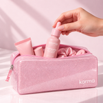 Pretty Clear Travel Pouch – view 2