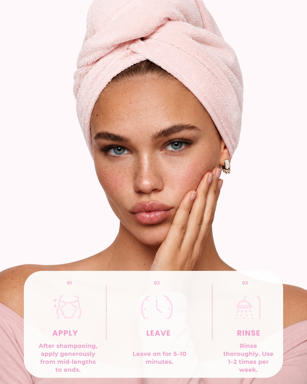 Hair Towel Microfiber