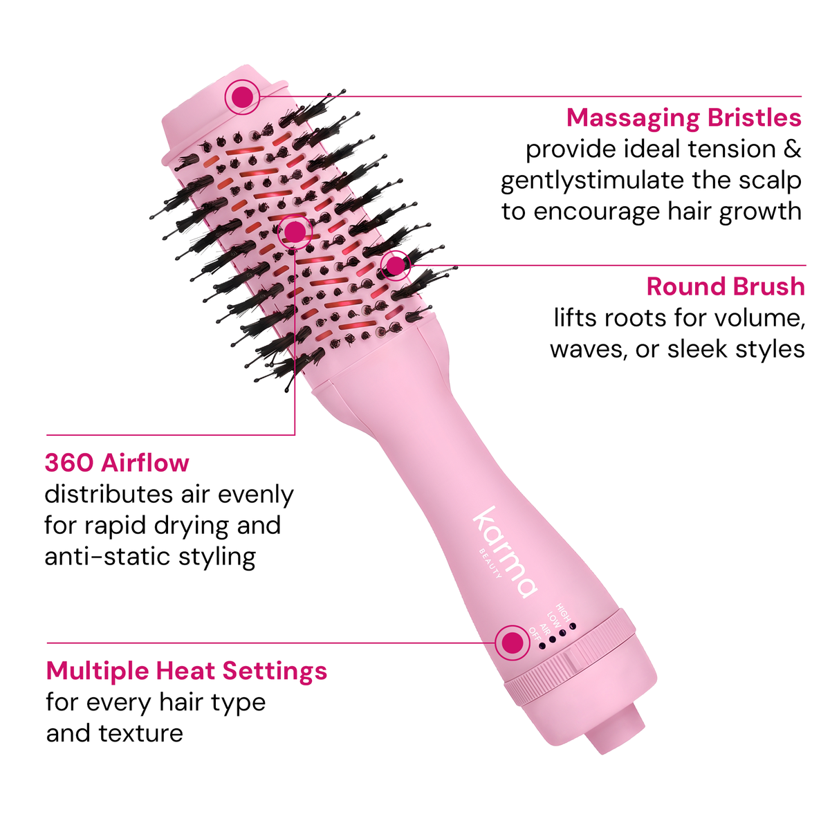 Infrared Seabreeze 3" Blowout Brush – view 3