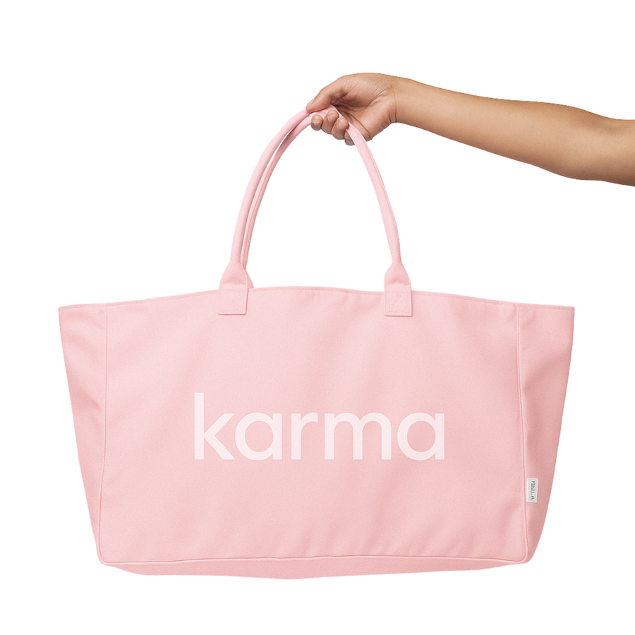 Karma Carryall Tote Bag