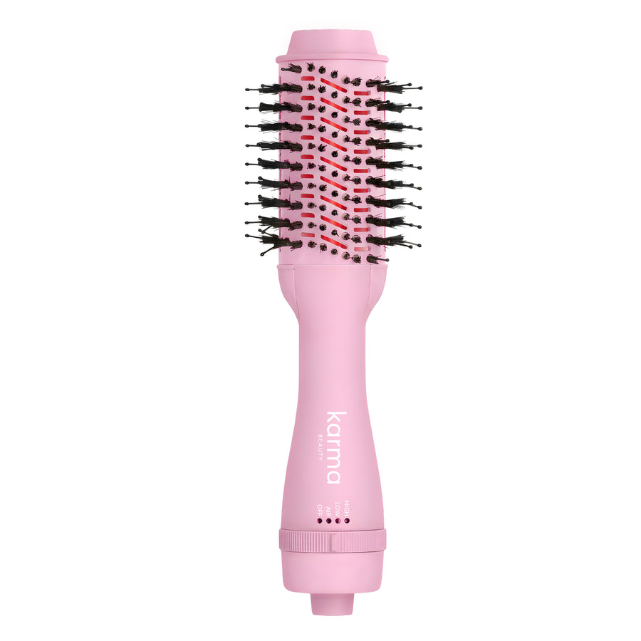Infrared Seabreeze  Round Blowout Brush – Infrared Blow Dry Brush for Frizz-Free Hair
