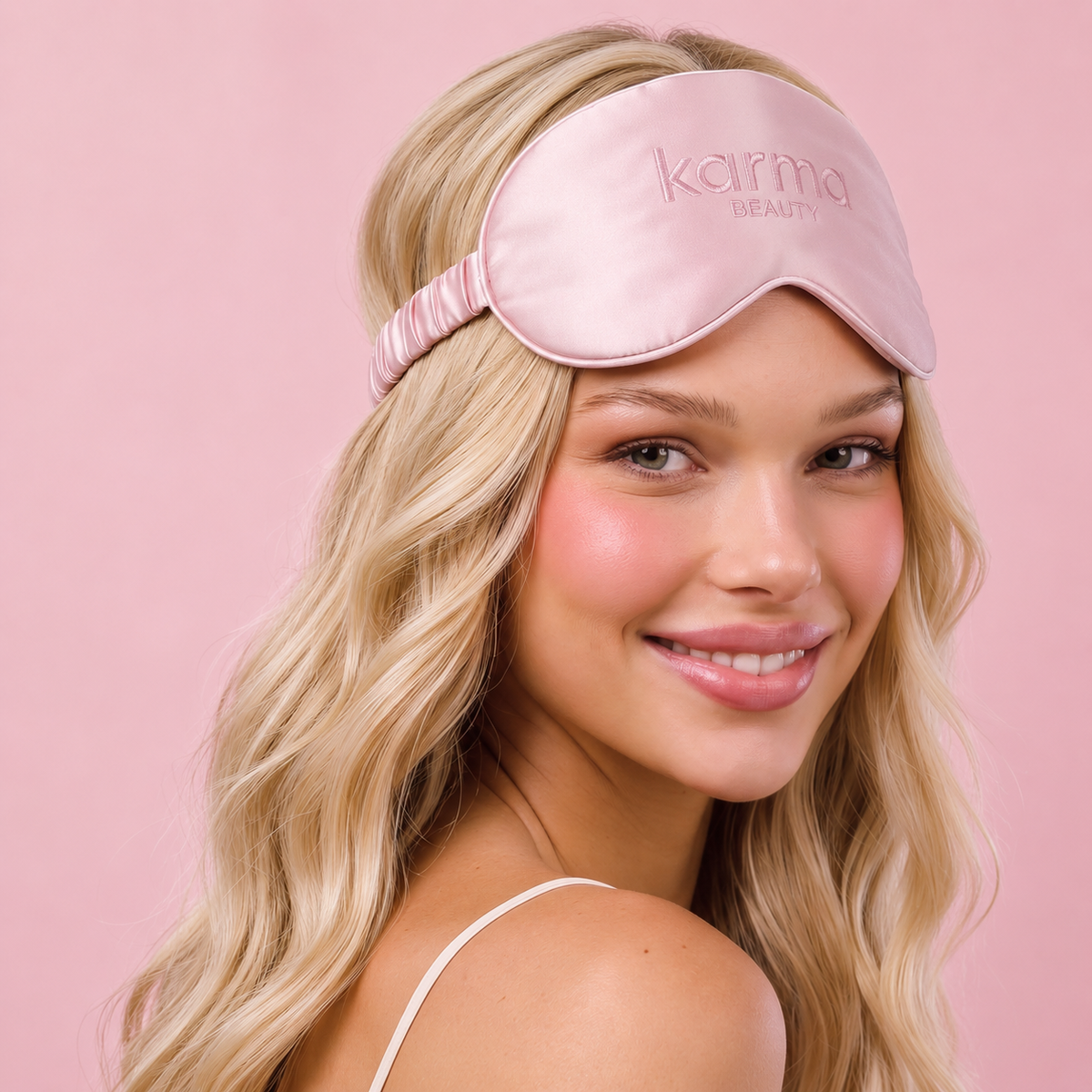 Beauty Sleep Silk Eye Mask – view 3