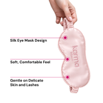 Beauty Sleep Silk Eye Mask – view 4