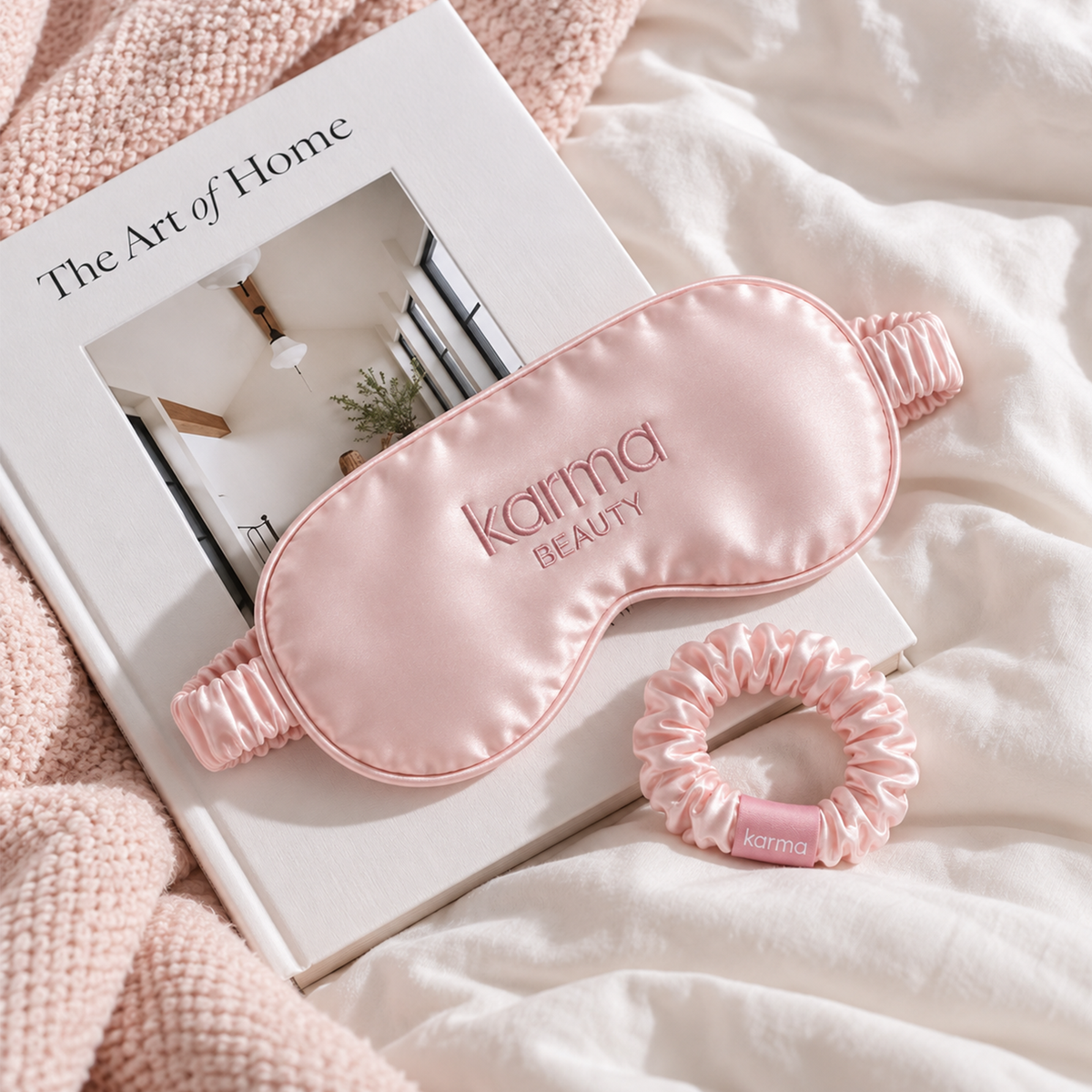 Beauty Sleep Silk Eye Mask – view 2