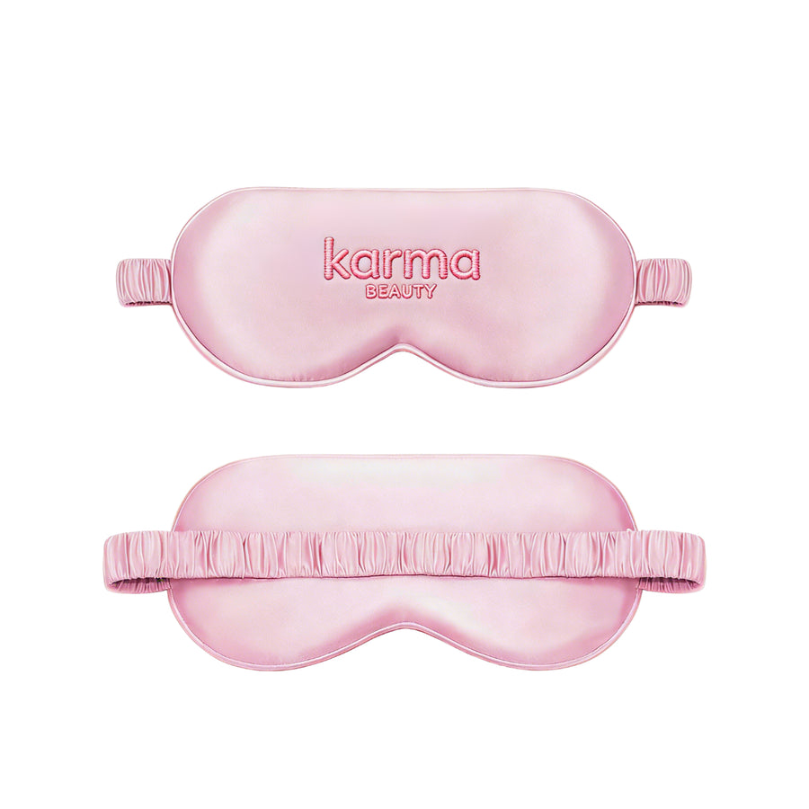 Beauty Sleep Silk Eye Mask – Karma Hair Beauty