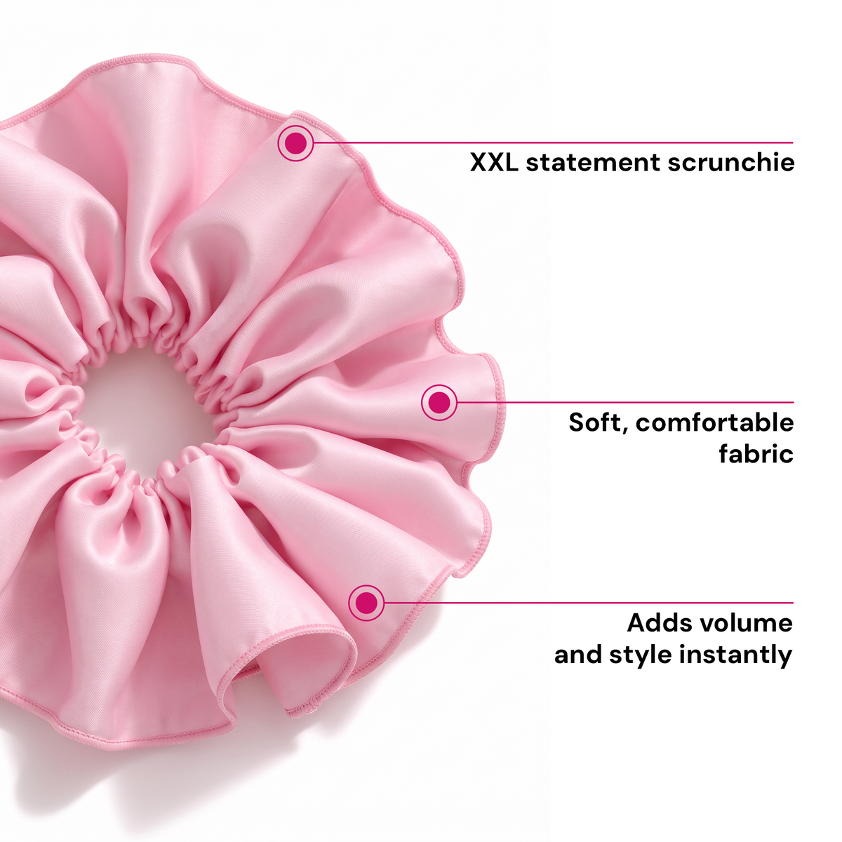She's Extra XX Large Scrunchie – view 3