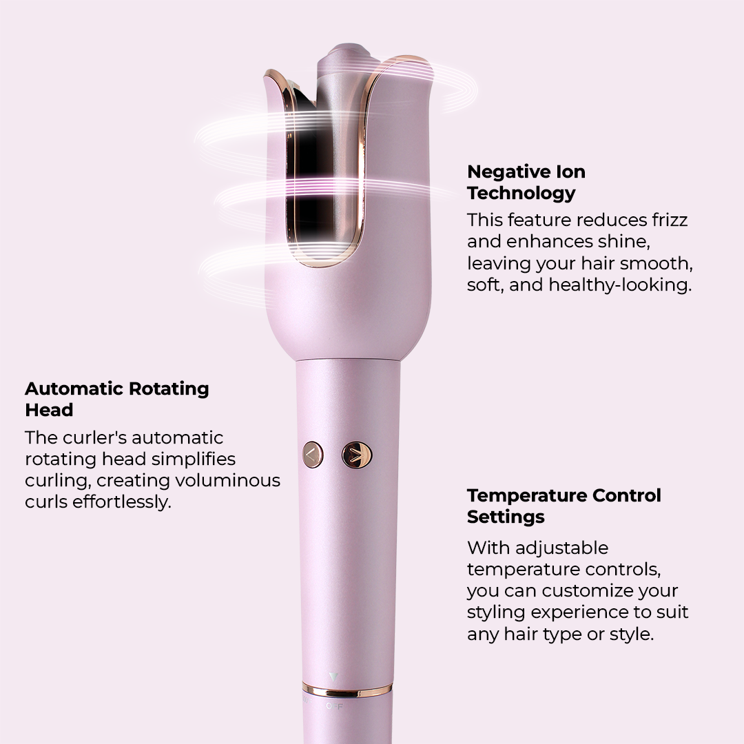 Automatic Hair Curler Info