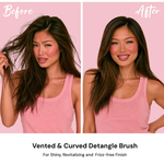 Vented & Curved Detangle Brush – view 4