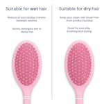 Dirty Hair / Clean Hair Brush Set – view 3
