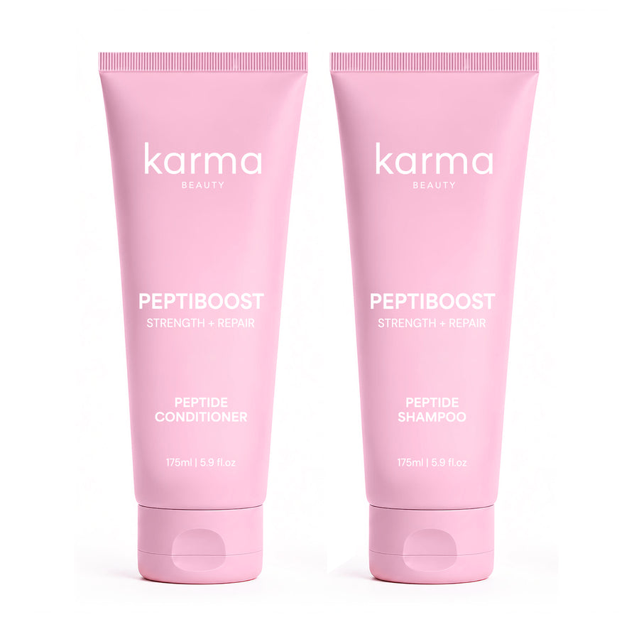 Peptiboost Peptide Bundle Shampoo & Conditioner