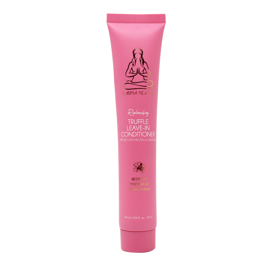 Replenishing Truffle Leave In Conditioner Infused with Biotin & Ginseng