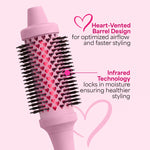 Hot Babe XO Thermal Brush – view 3