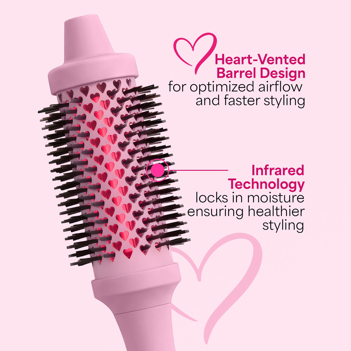 Hot Babe XO Thermal Brush – view 3