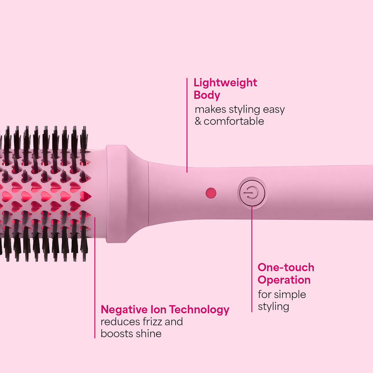 Hot Babe XO Thermal Brush – view 5