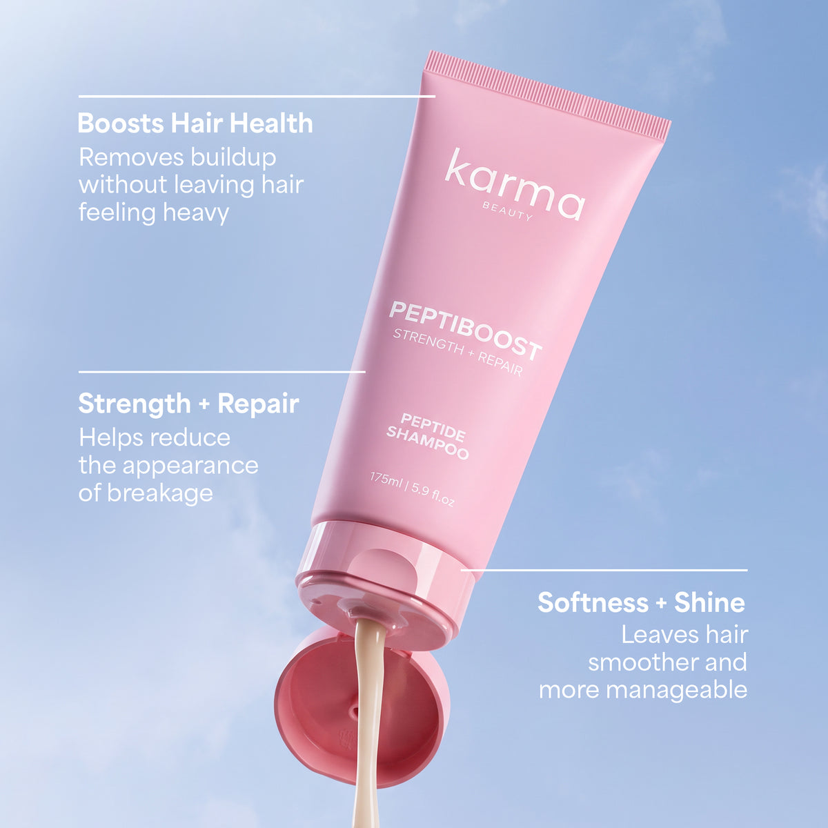 PeptiBoost Peptide Shampoo – view 2