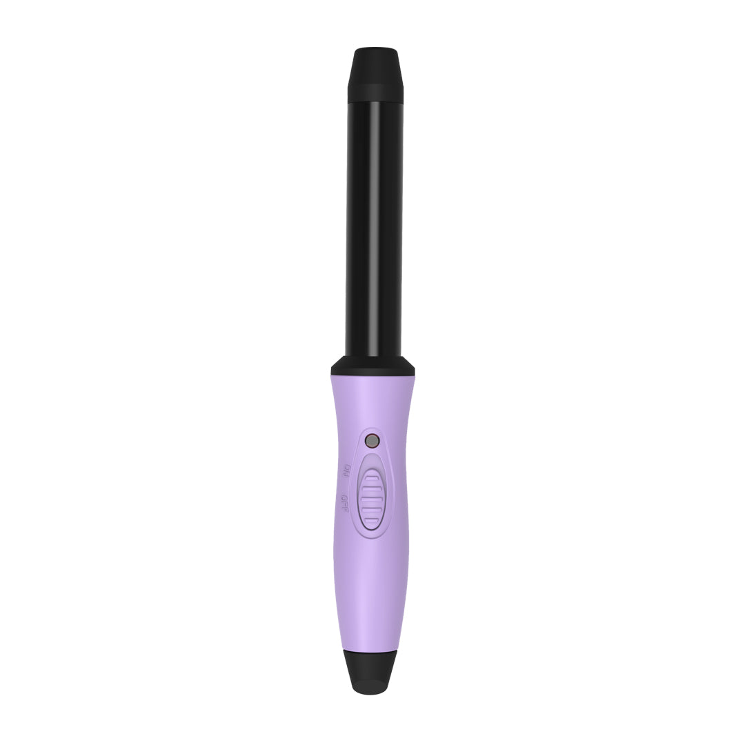 Mini curling wand for short hair