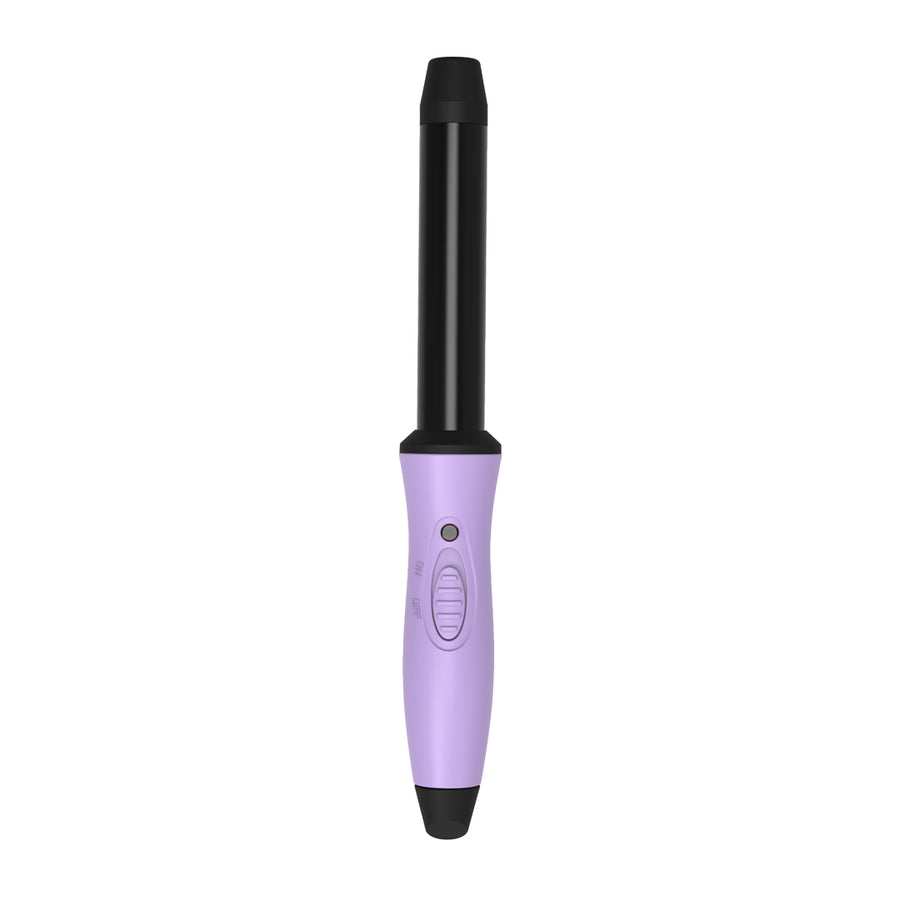 Mini curling wand for short hair