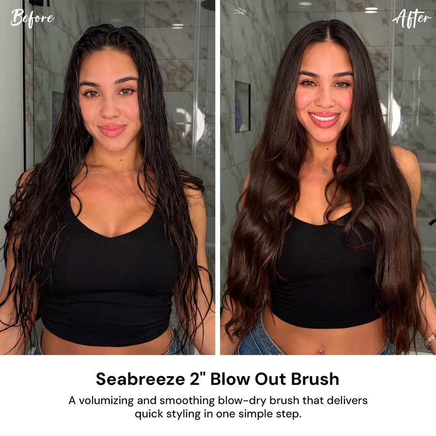 Seabreeze 2" Blowdryer Brush