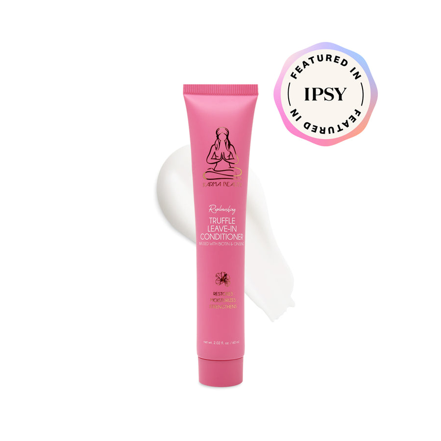 Replenishing Truffle Leave In Conditioner Infused with Biotin & Ginseng