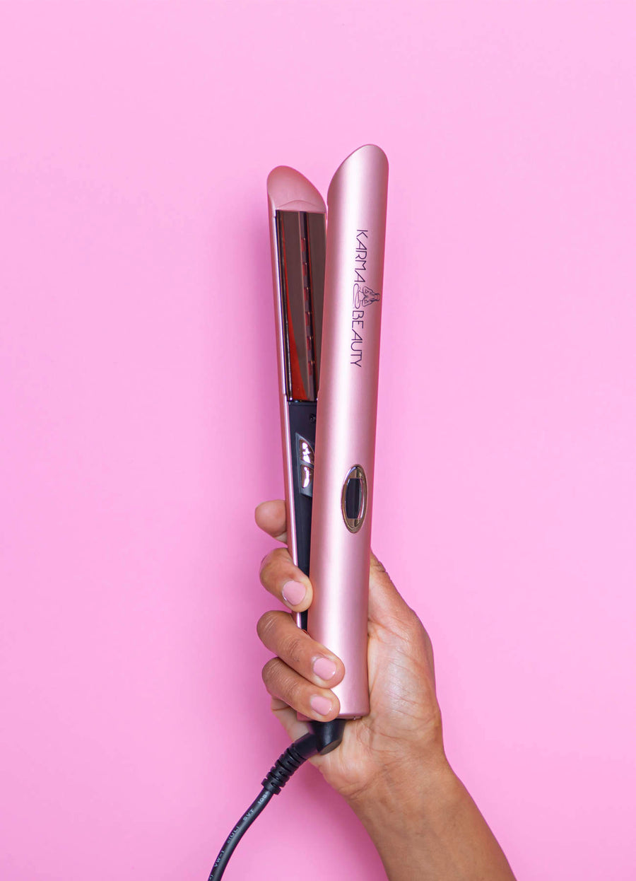 Pretty Pink  1" Infrared Flat Iron