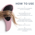 Wet Hair Detangle Brush – view 5