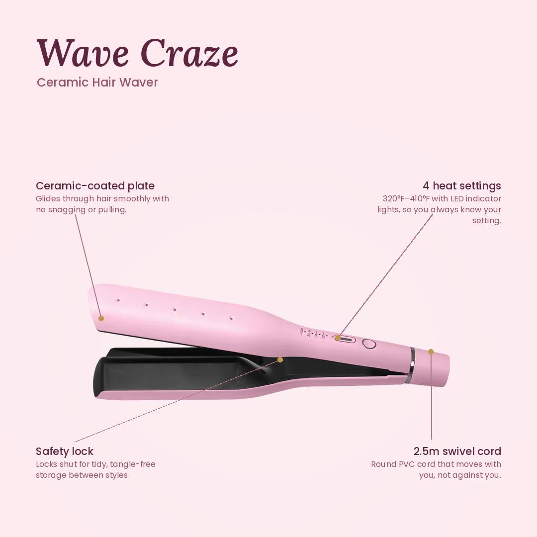 Wave Craze Hair Waver – view 2