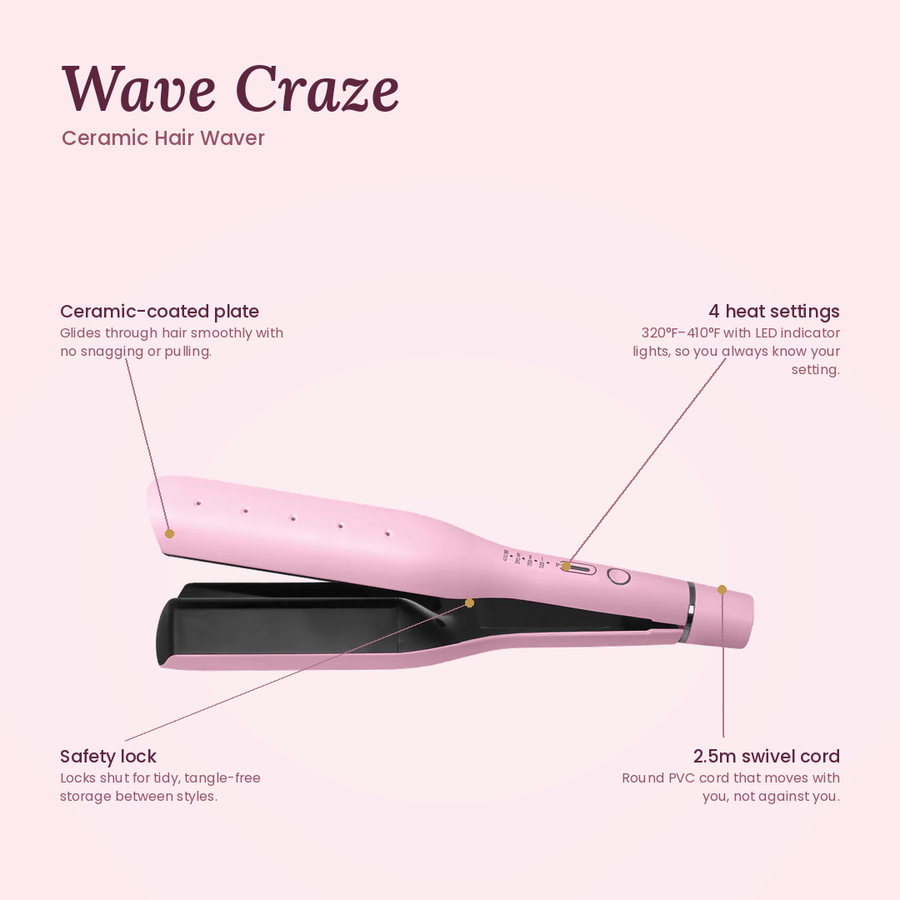 Wave Craze Hair Waver – view 2